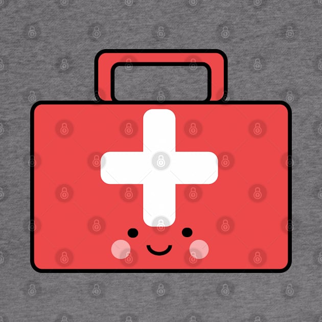 Cute First-aid box by 4wardlabel